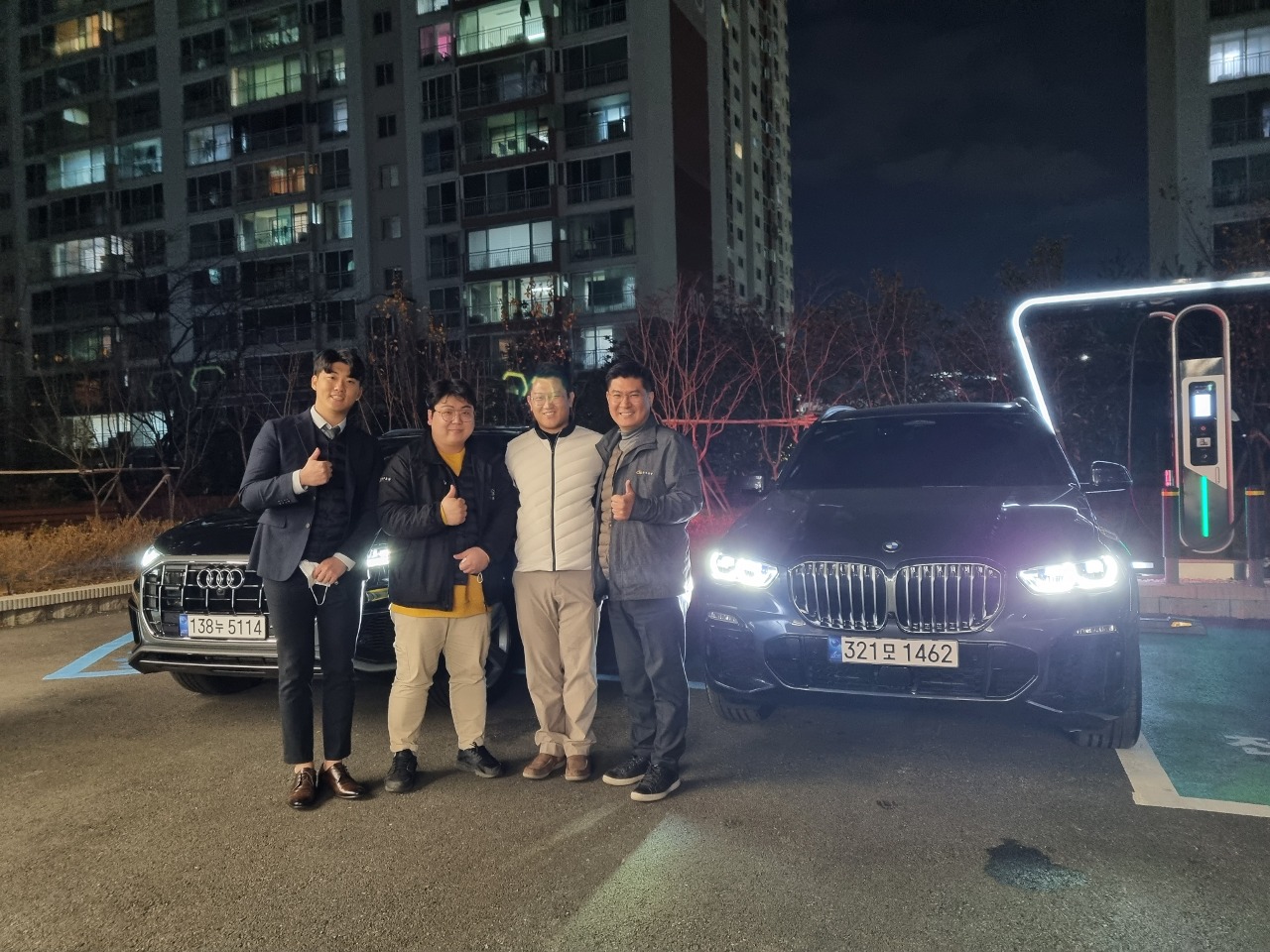 bmw / 아우디 x5 / q8